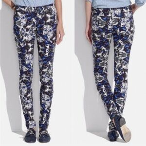 Madewell Brushstroke Splatter Skinny Jeans